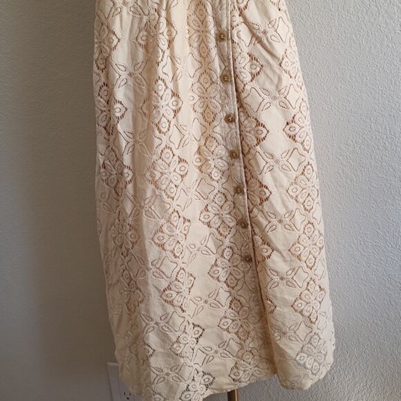 Pamela Love x Rent the Runway Yellow Lace Mini Dress –SZ XS - Picture 4 of 13